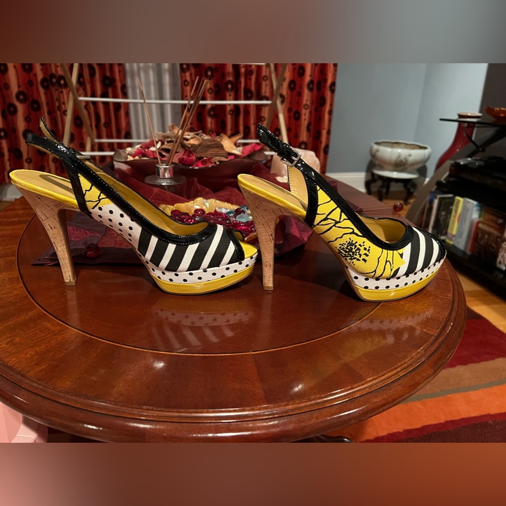 Nine West summer heels